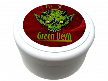 GREEN DEVIL JELLY - NEU! von INKgrafiX®  Tattoo Salbe und Schmiermittel für Profis, made in DE 