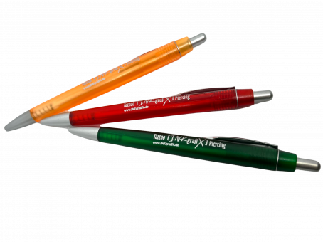 INKgrafiX® Kugelschreiber - Farbe wählen 