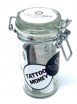 Gutschein Next Tattoo Money TattooMed® Tattoo Spardose BIG Sparschwein 